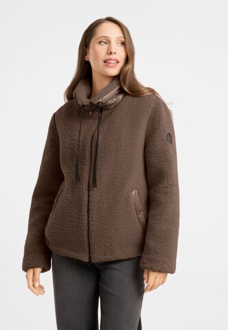 Frieda & Freddies Übergangsjacke in Braun: Vorderseite