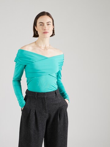 modström Shirt 'Georgia' in Blau: predná strana