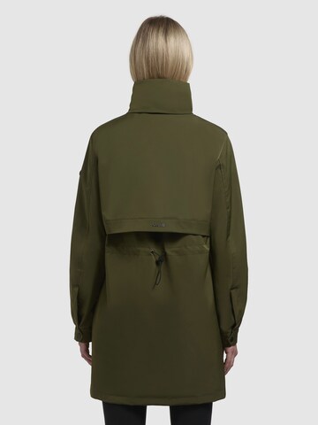 Cappotto di mezza stagione 'NARIN' di khujo in verde