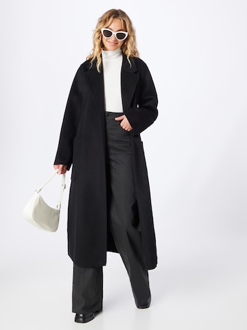 Manteau mi-saison 'CELIA' IVY OAK en noir