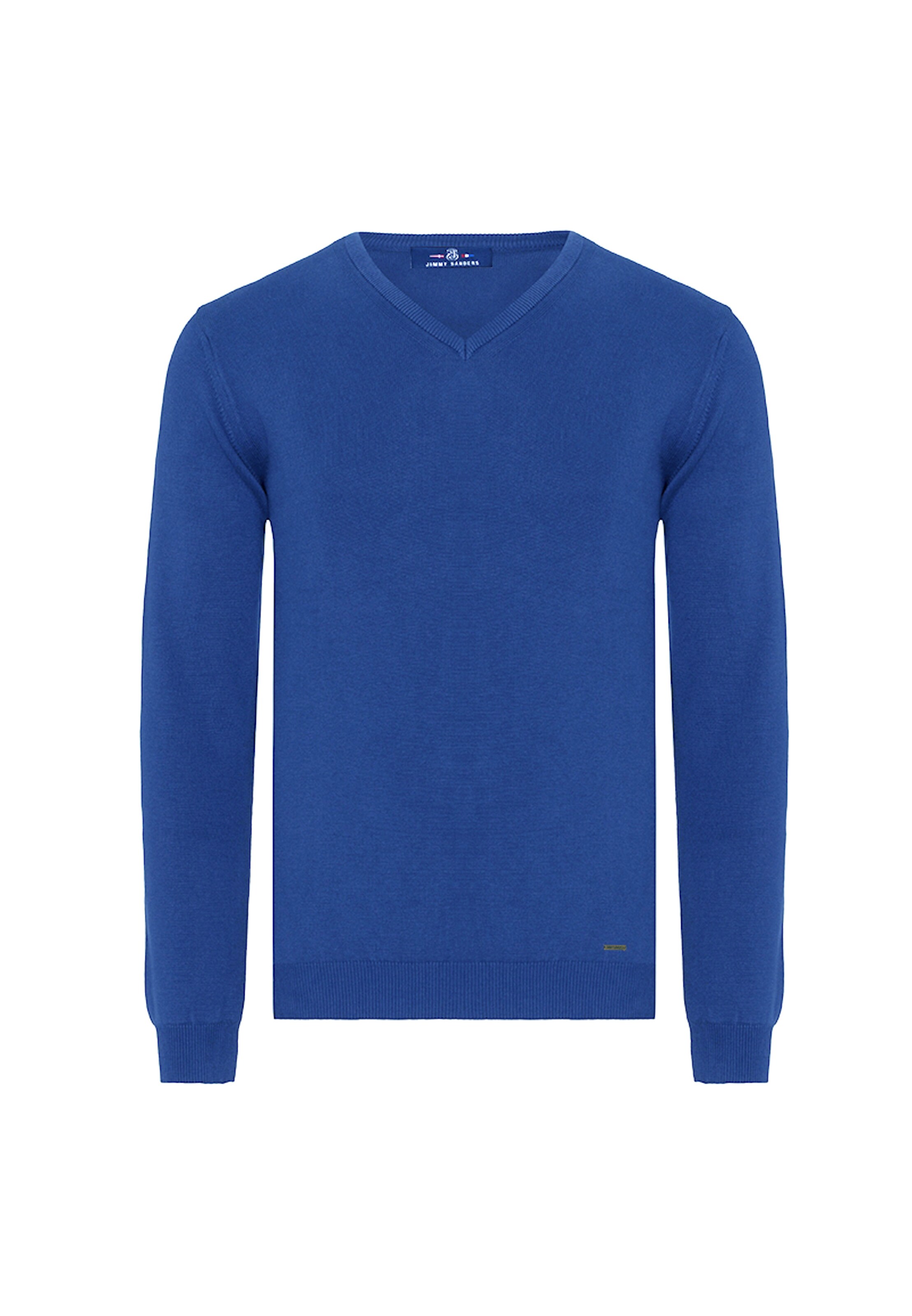 Pull-over Jimmy Sanders en bleu : devant