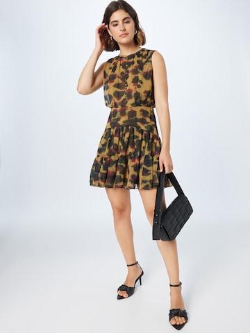 Ted Baker - Vestidos camiseiros 'ELVINIA' em castanho