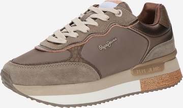 Pepe Jeans Sneaker 'Rusper W' in Beige: Vorderseite