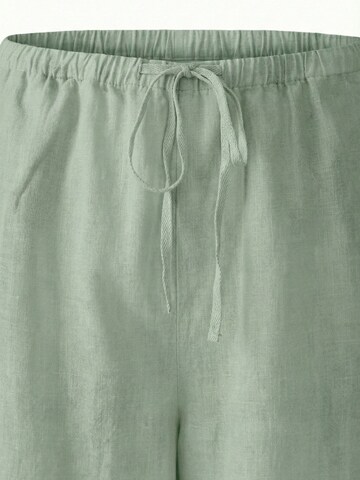 OUI Loosefit Hose in Grün