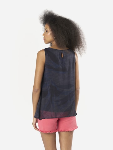 KOROSHI Blouse in Blue