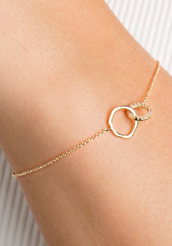 XENOX Armband in Gold: Vorderseite