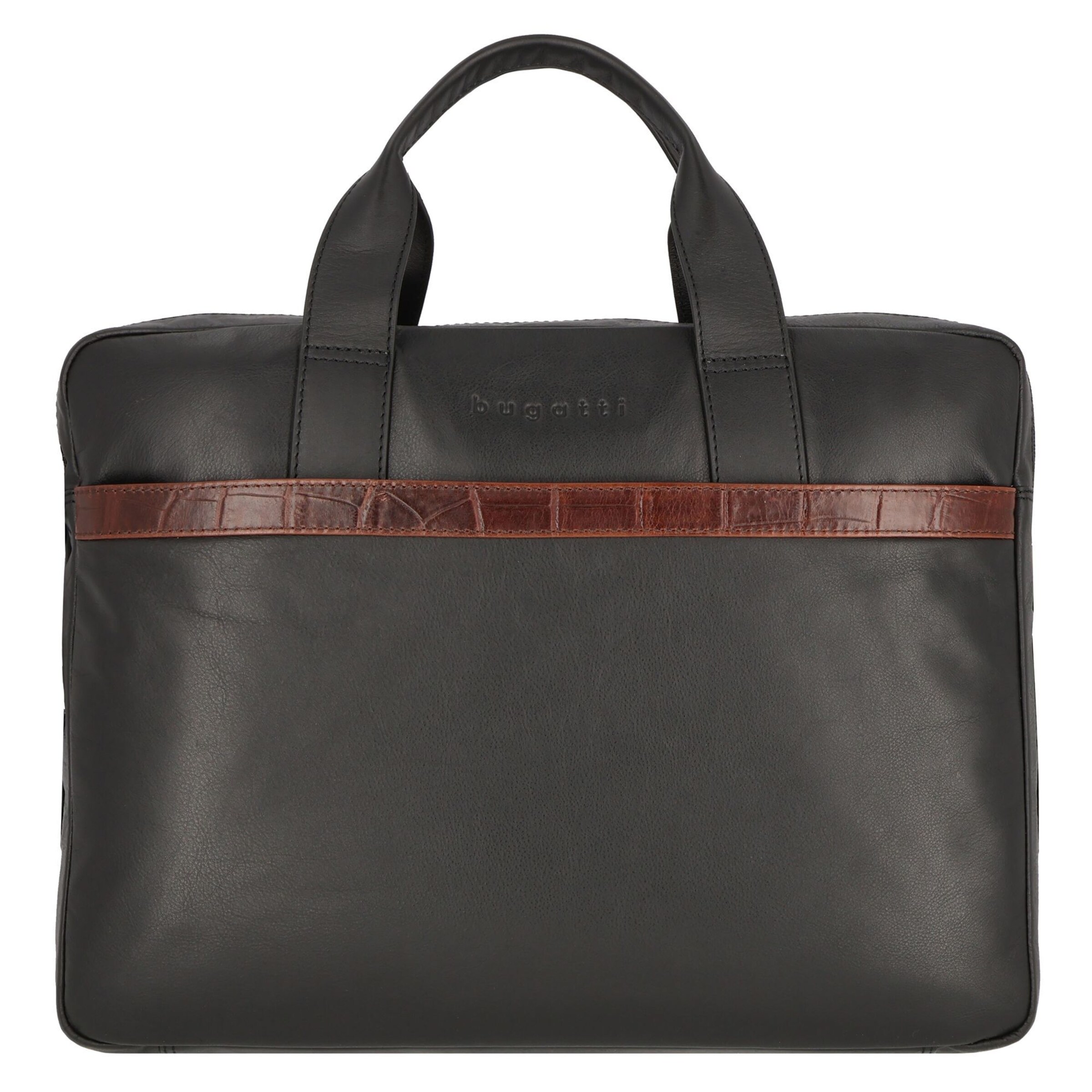 bugatti Document bag 'Corso DeLuxe' in Black: front