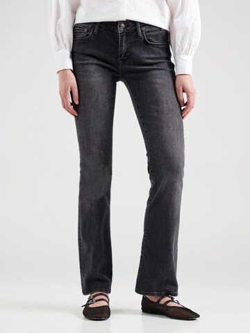 Bootcut Jean 'Bella' Mavi en noir : devant