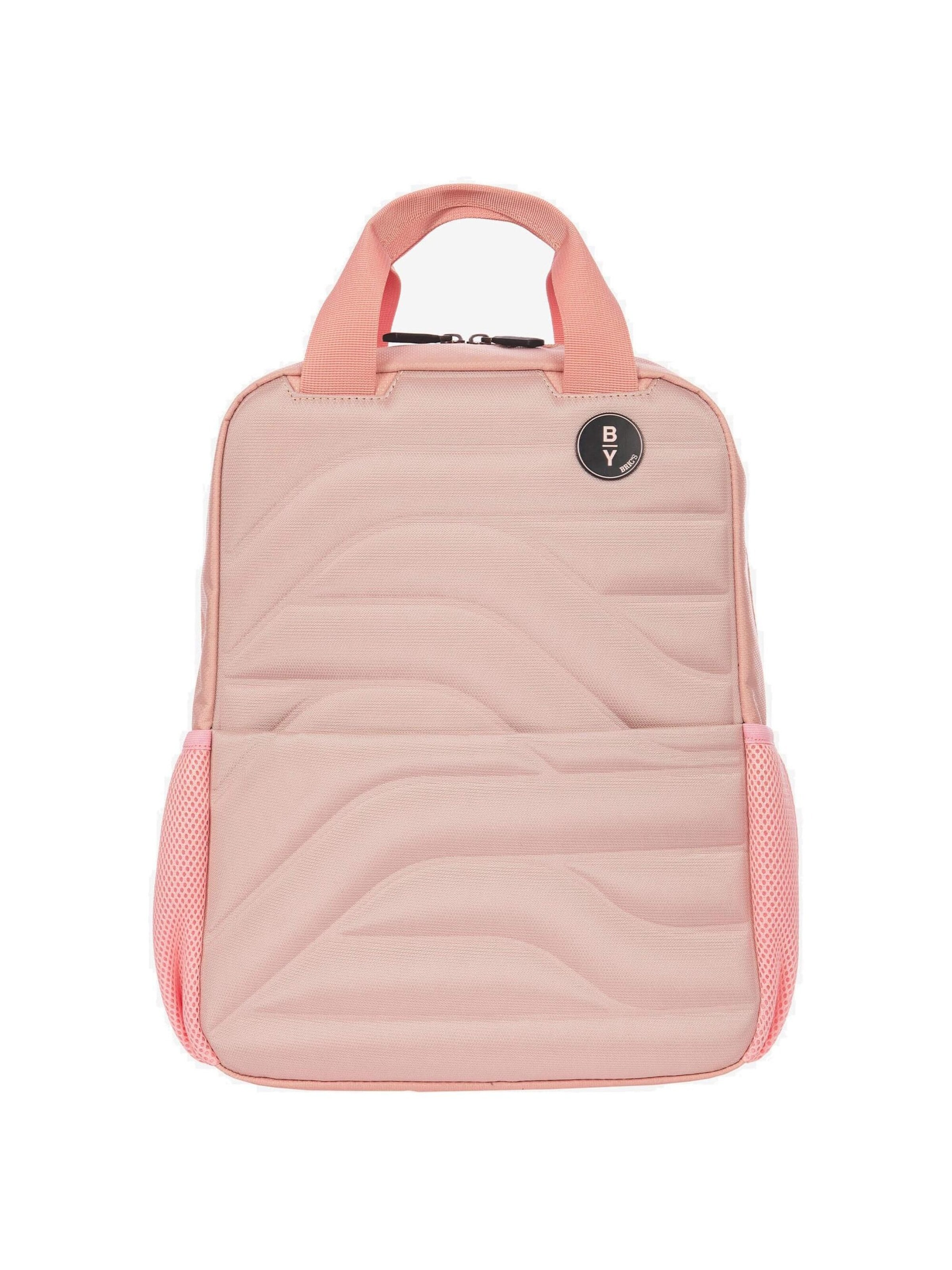 Bric's Backpack 'Itaca' in Pink: front