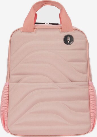 Bric's Rucksack 'Itaca' in Pink: Vorderseite