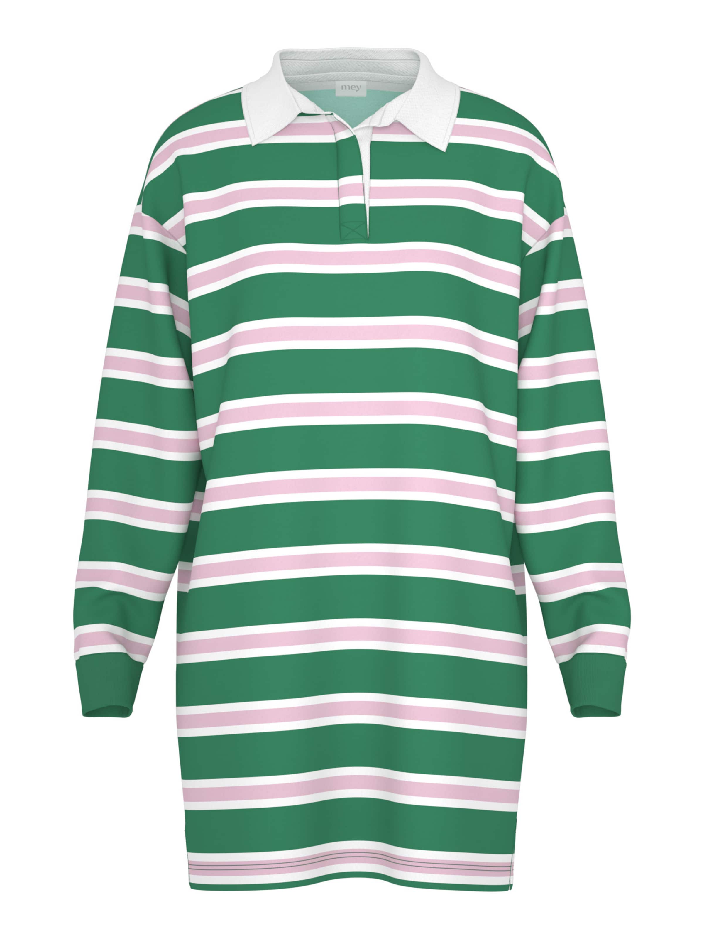 Robe Mey en vert : devant