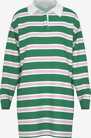 Robe Mey en vert : devant