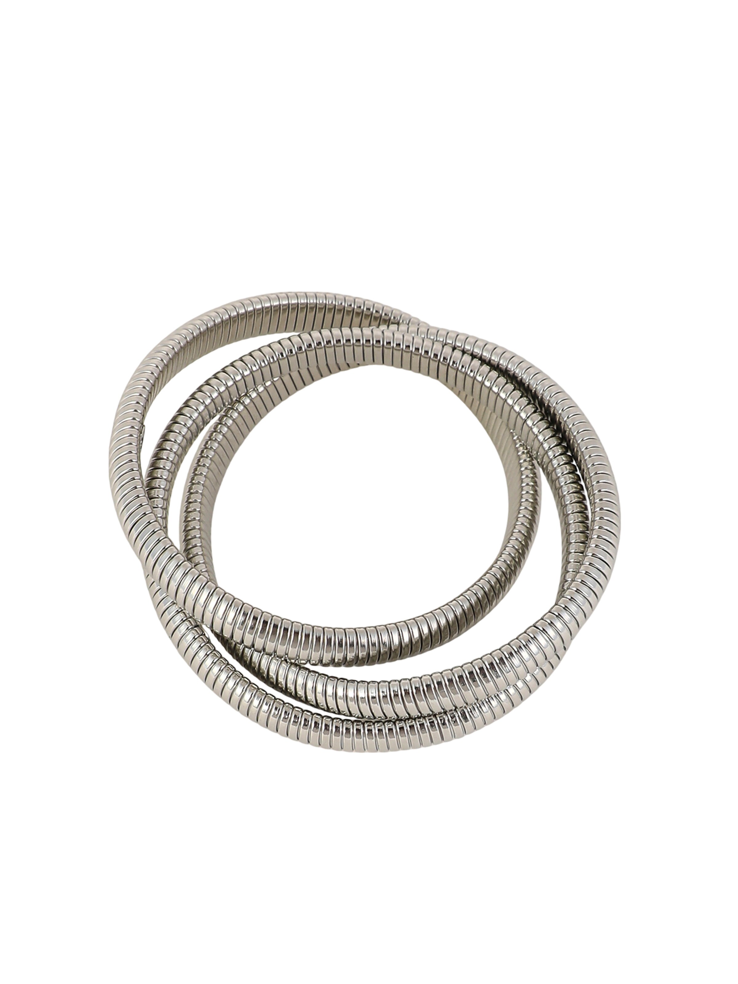 SOHI Bracelet 'Nora' en argent, Vue avec produit