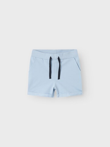 NAME IT Regular Shorts 'VOLTA' in Blau