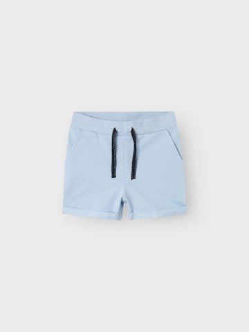 NAME IT Regular Shorts 'VOLTA' in Blau