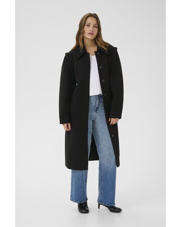 Kaffe Between-seasons coat 'Julia' in Black
