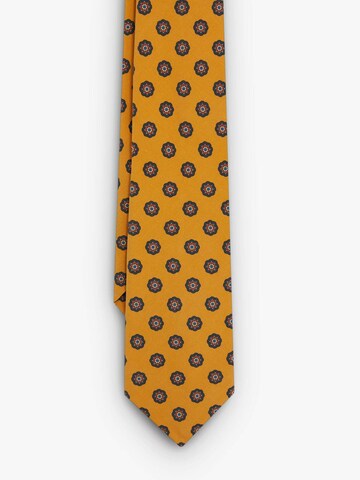 Scalpers Галстук 'Flower' в Желтый