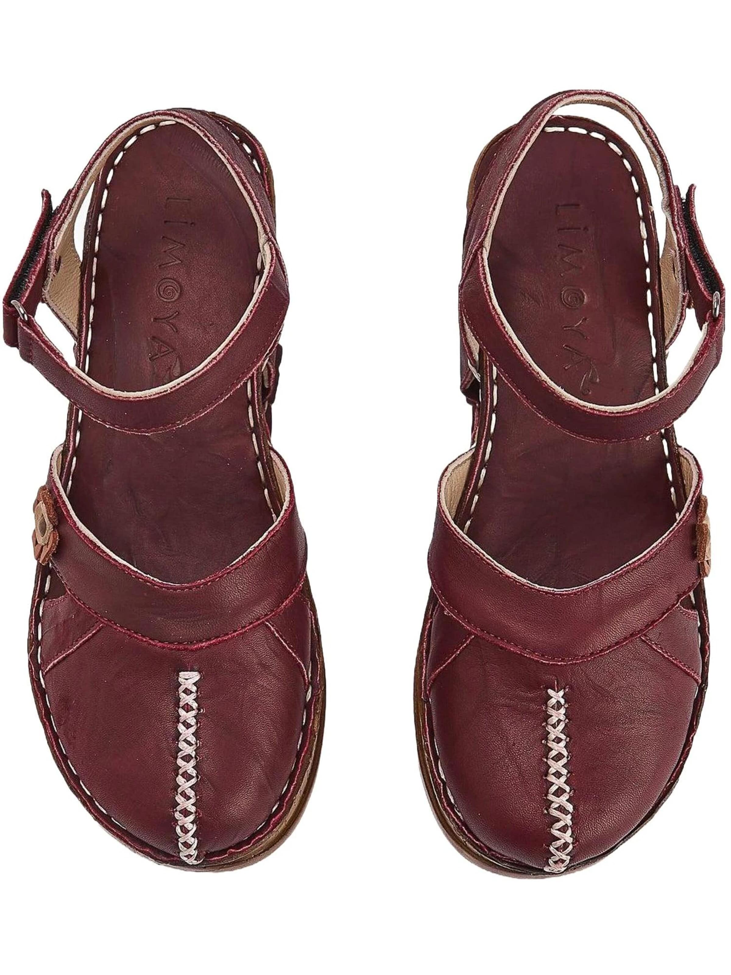 Limoya Sandals in Red