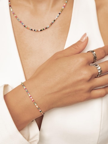 Bracelet Hey Happiness en argent