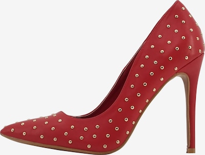 faina Pumps in Gold / Red, Item view