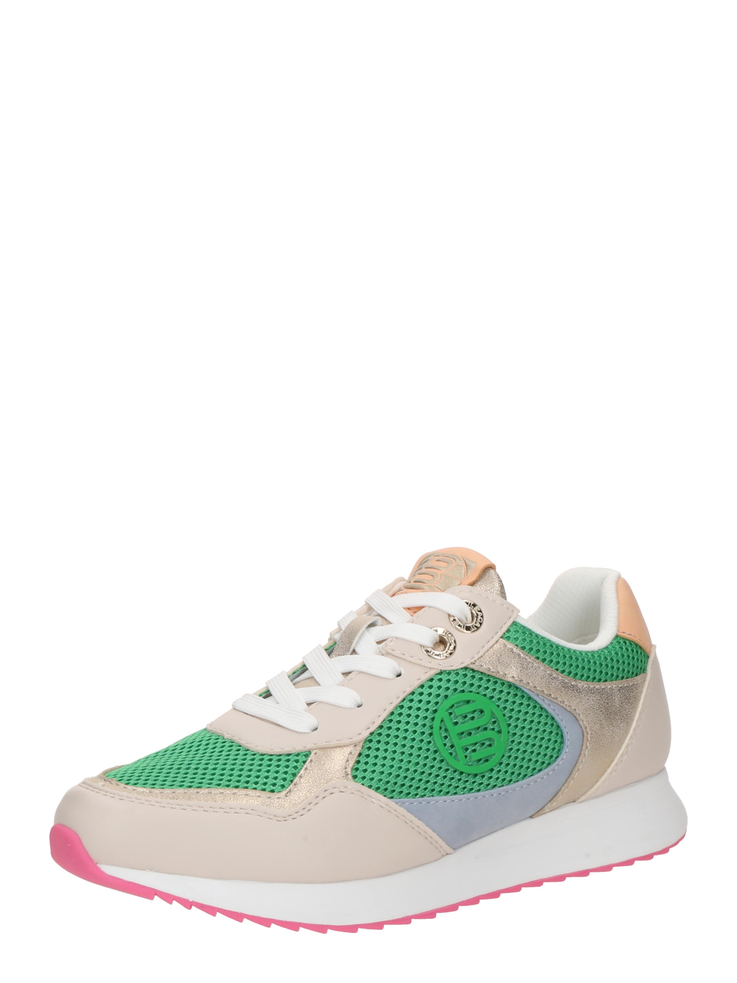 TT. BAGATT Σνίκερ χαμηλό 'ARA' σε μπεζ: μπροστά