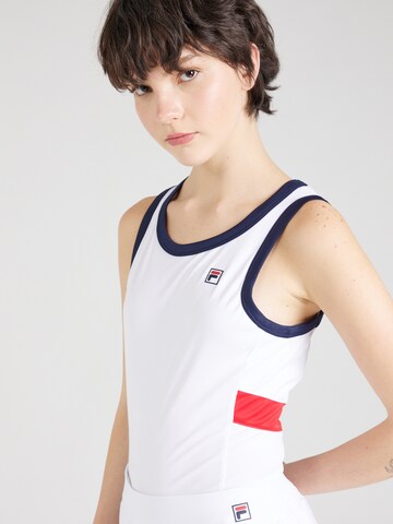 FILA - Top deportivo 'Lissy' en blanco