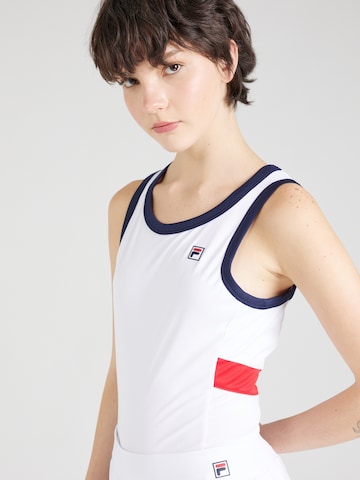 FILA Sporttopp 'Lissy' i vit