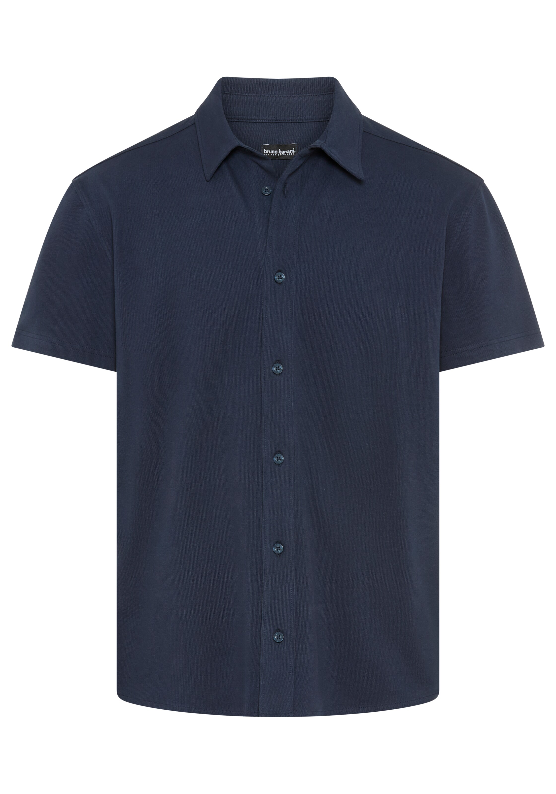 Bruno Banani LM Button Up Shirt in Blue: front
