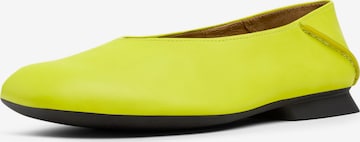 CAMPER Ballerina 'Casi Myra' in Yellow: front