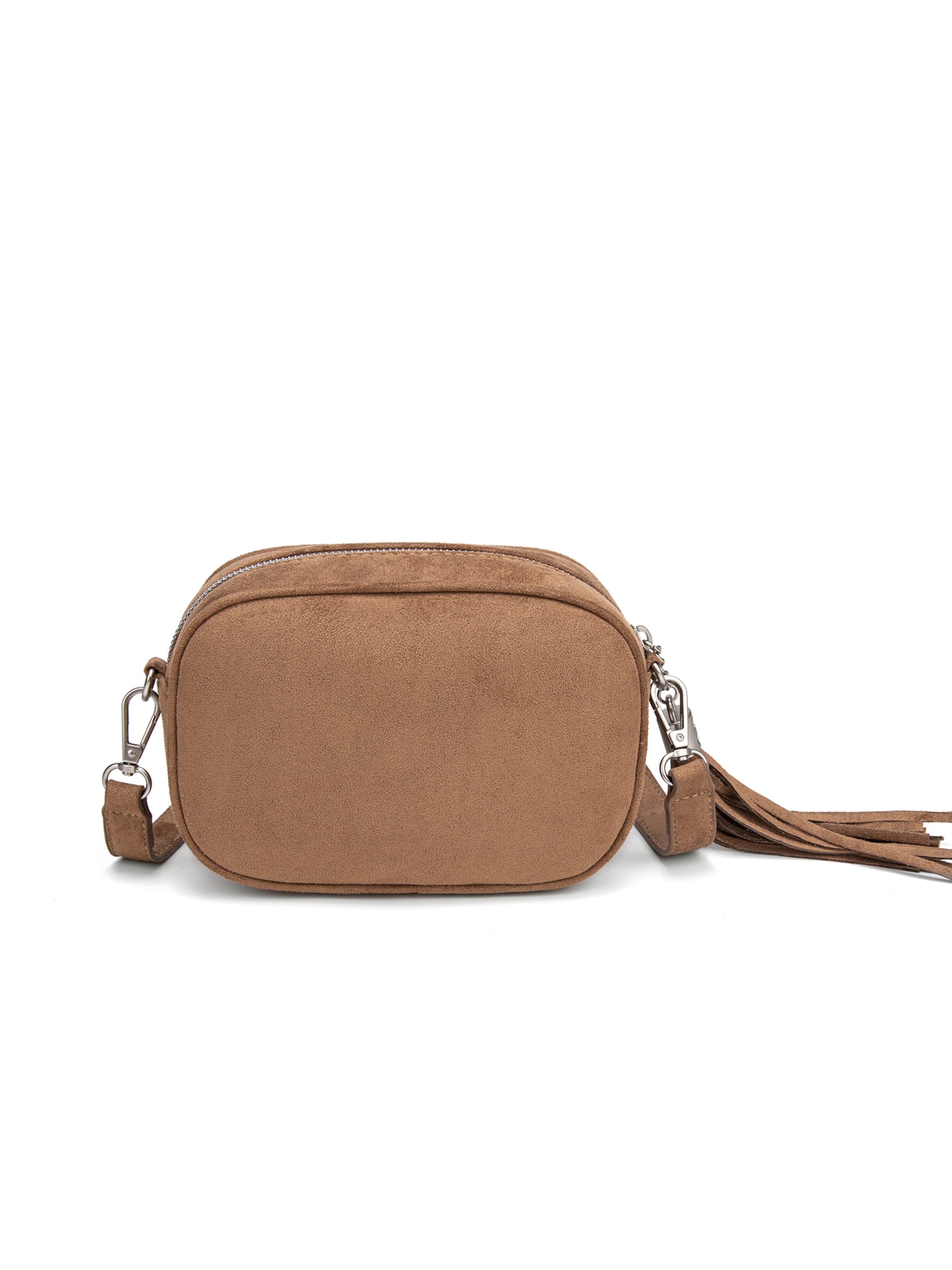 Borsa a tracolla di Diana&Co. in marrone