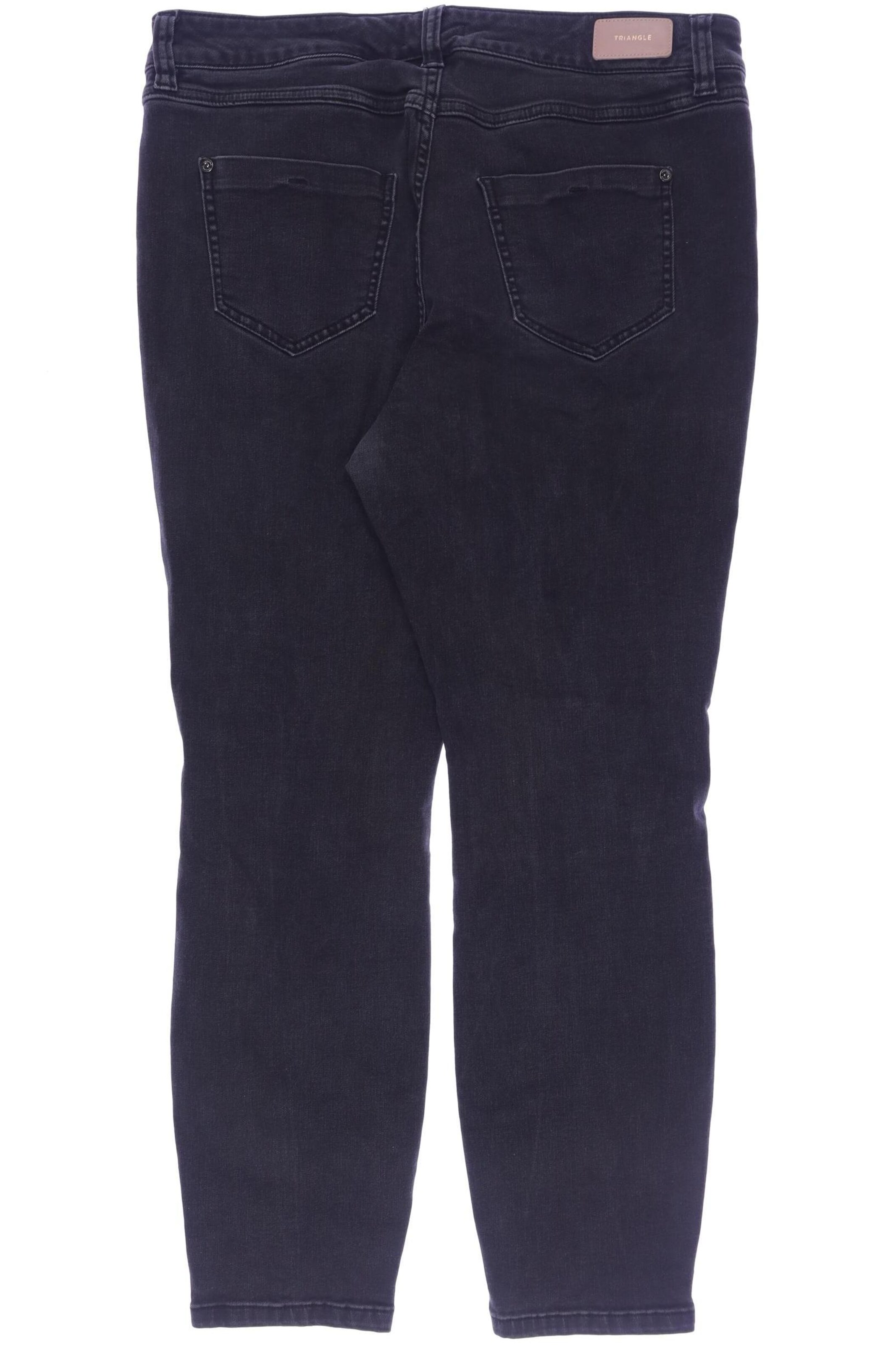 TRIANGLE Jeans 32-34 in Schwarz