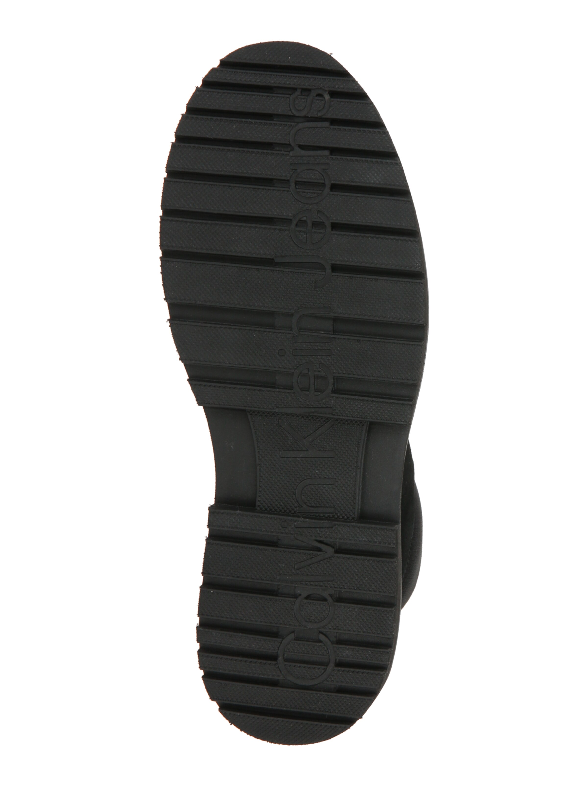 Calvin Klein Jeans Veterboots in Zwart