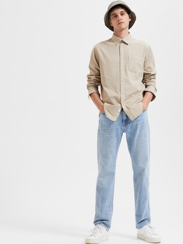 SELECTED HOMME Regular Jeans 'Scott' in Blau