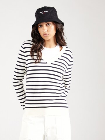 TOMMY HILFIGER Свитер в Белый: спереди