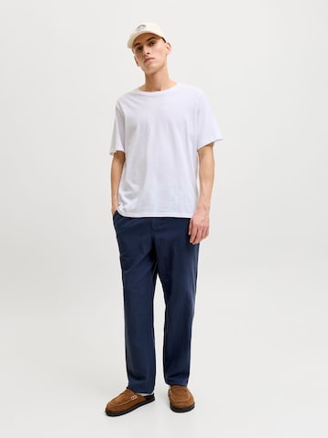 JACK & JONES Loose fit Pants in Blue
