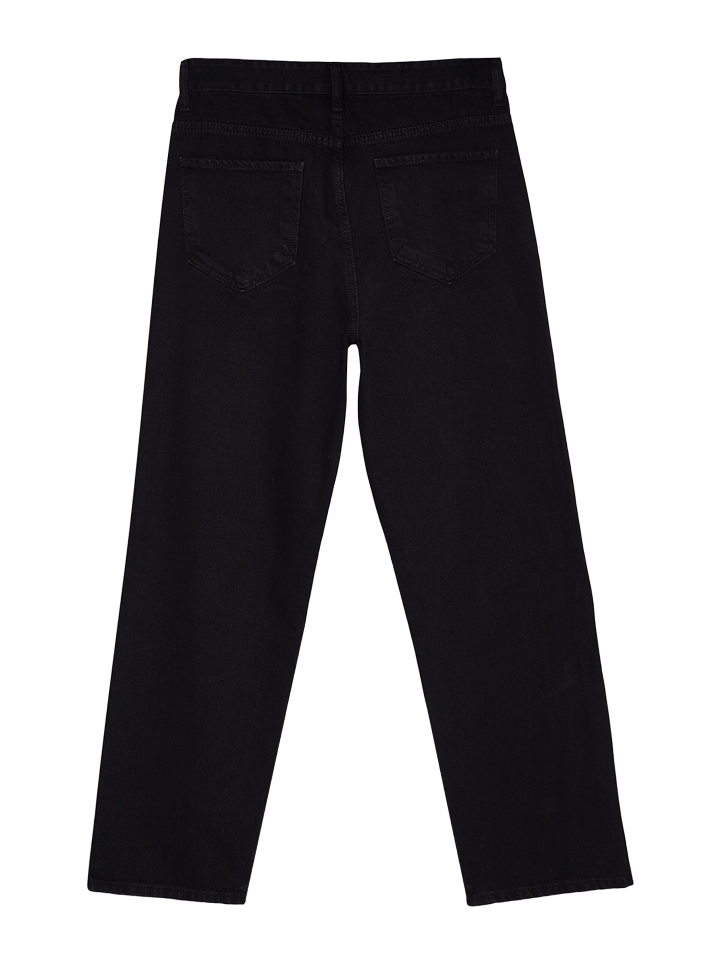 Trendyol Regular Jeans in Schwarz