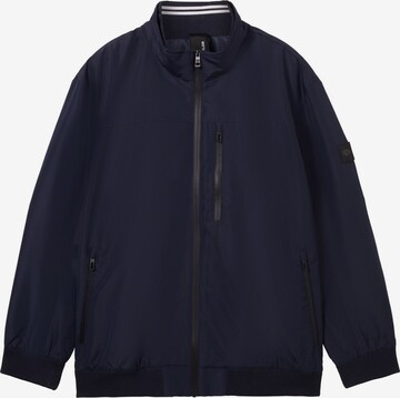 TOM TAILOR Men + Between-Season Jacket in Blue: front