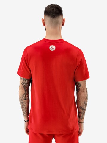 FC BAYERN MÜNCHEN T-Shirt Rekordmeister 'FC Bayern München' in Rot