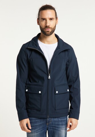 DreiMaster Maritim Performance Jacket in Blue: front