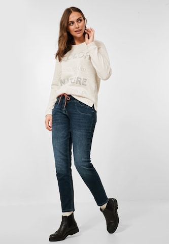 CECIL Slimfit Jeans 'Tracey' in Blau