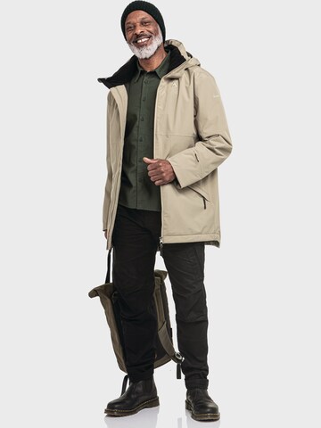 Veste outdoor 'Urban Ins Malkay' Schöffel en marron