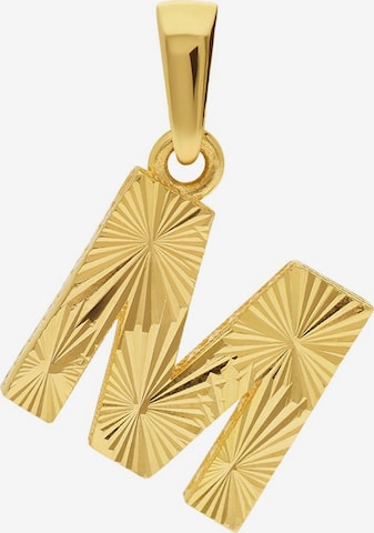 Lucardi Hangers 'Klassisch' in Goud: voorkant