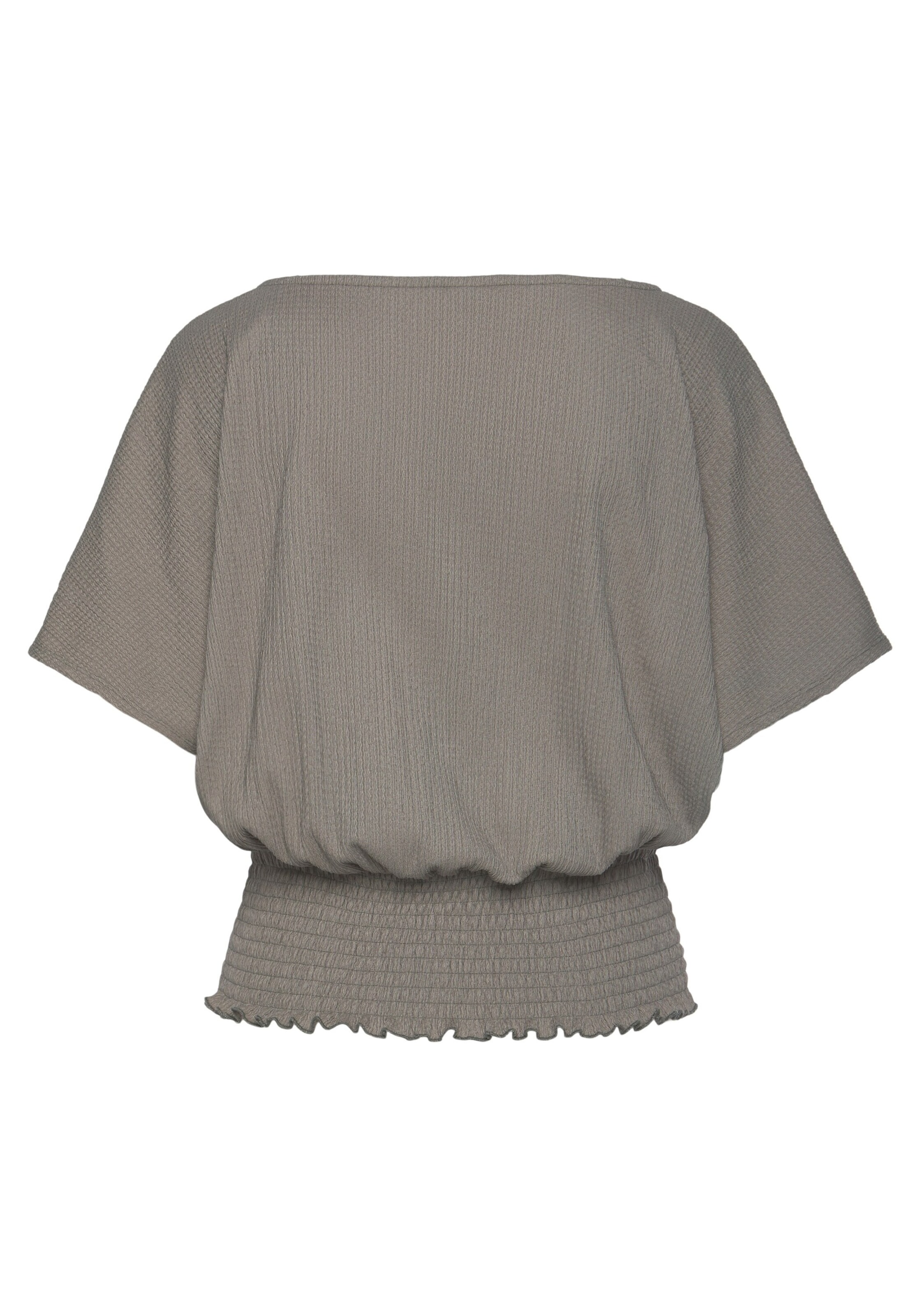 LASCANA Shirt in Groen