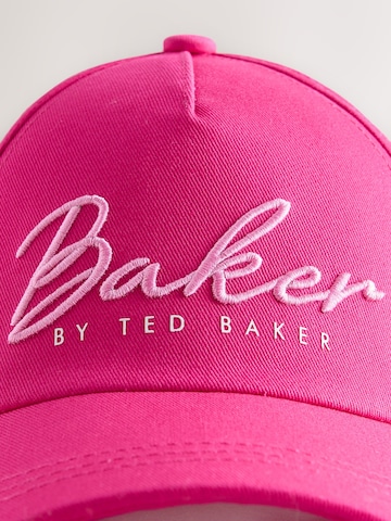 Baker by Ted Baker Hattu värissä vaaleanpunainen