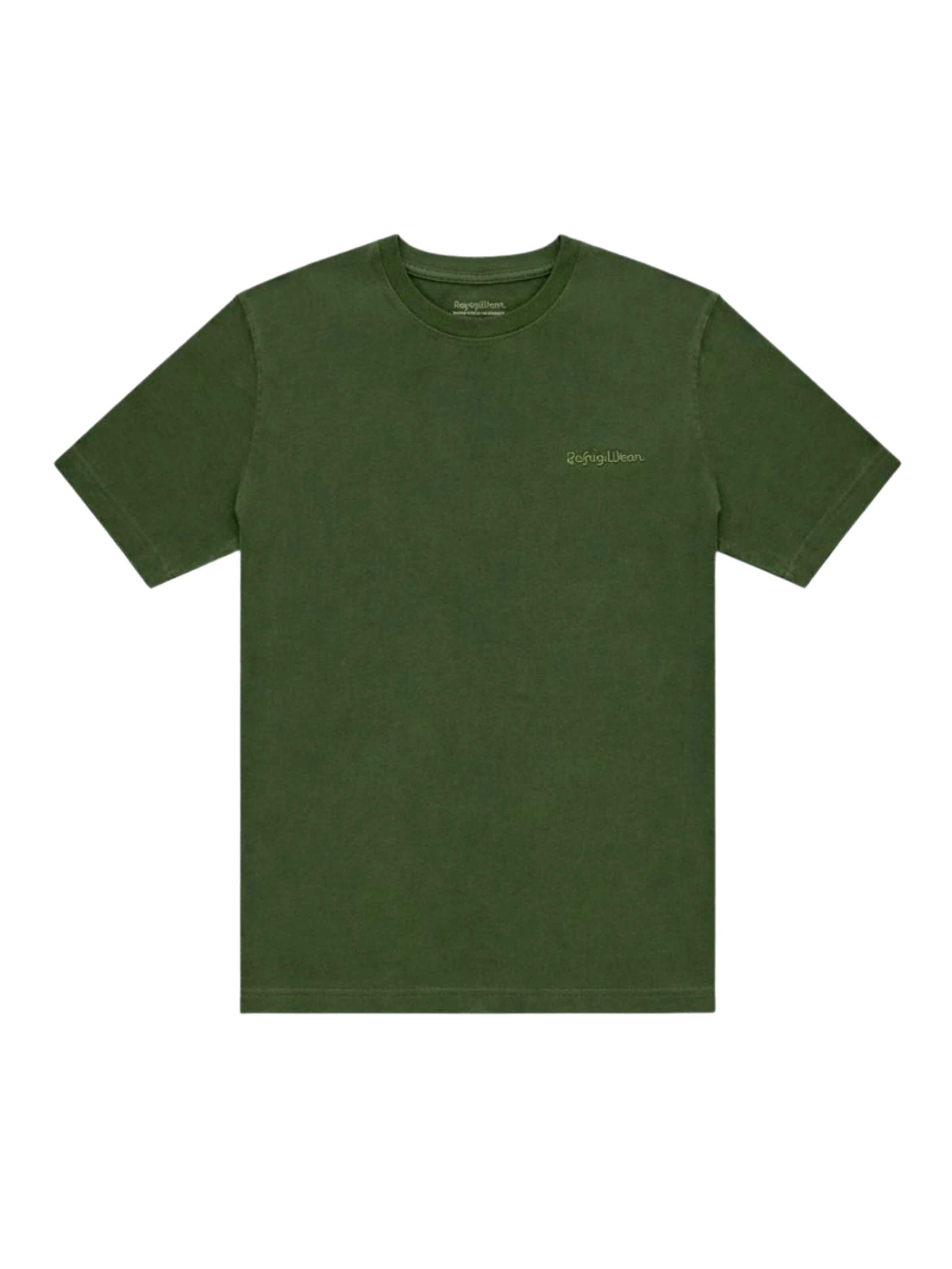 T-Shirt 'Halen' Refrigiwear en vert : devant