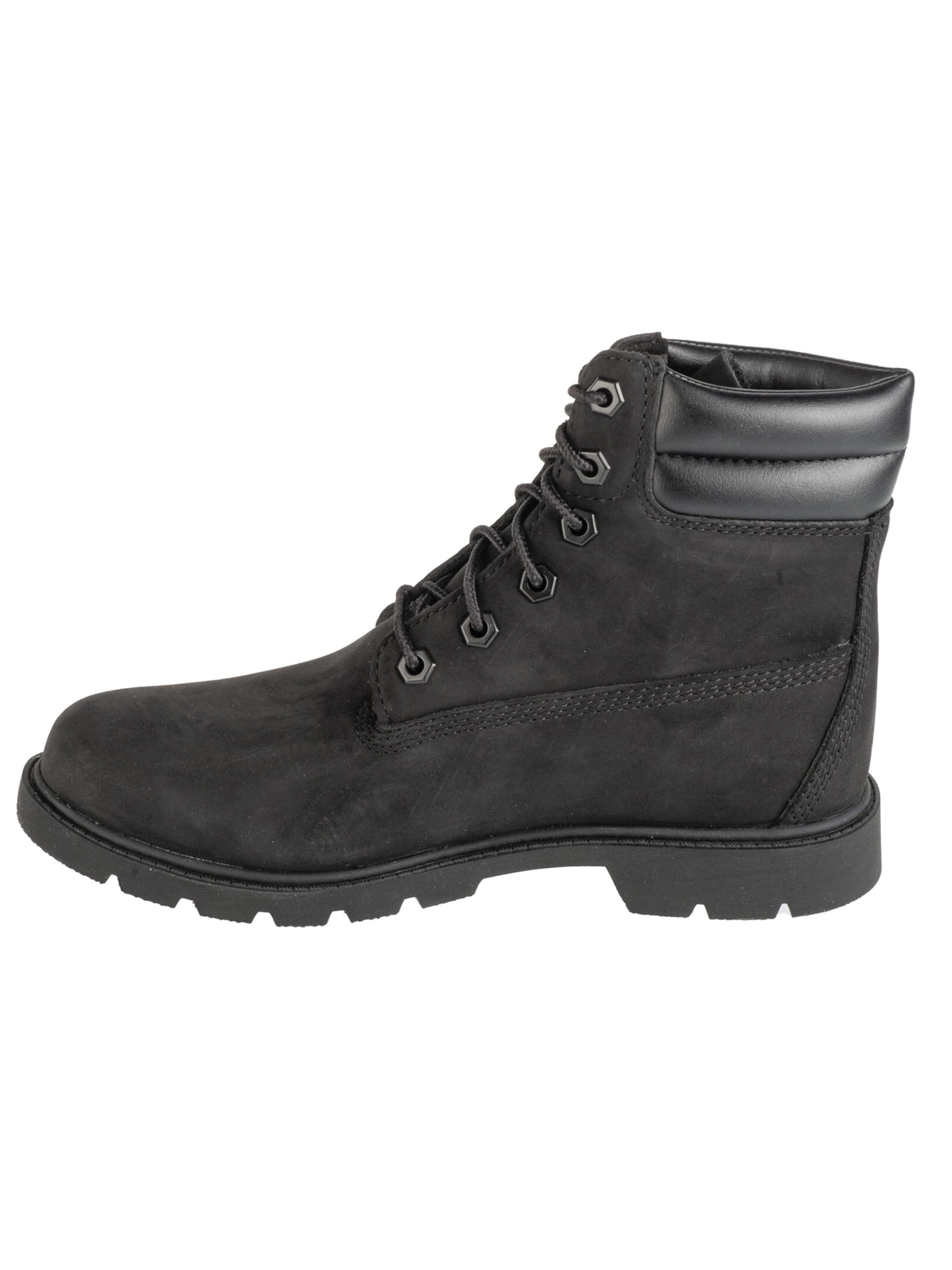 TIMBERLAND Schnürstiefelette 'Linden Woods'‌‌‌‌ in Schwarz