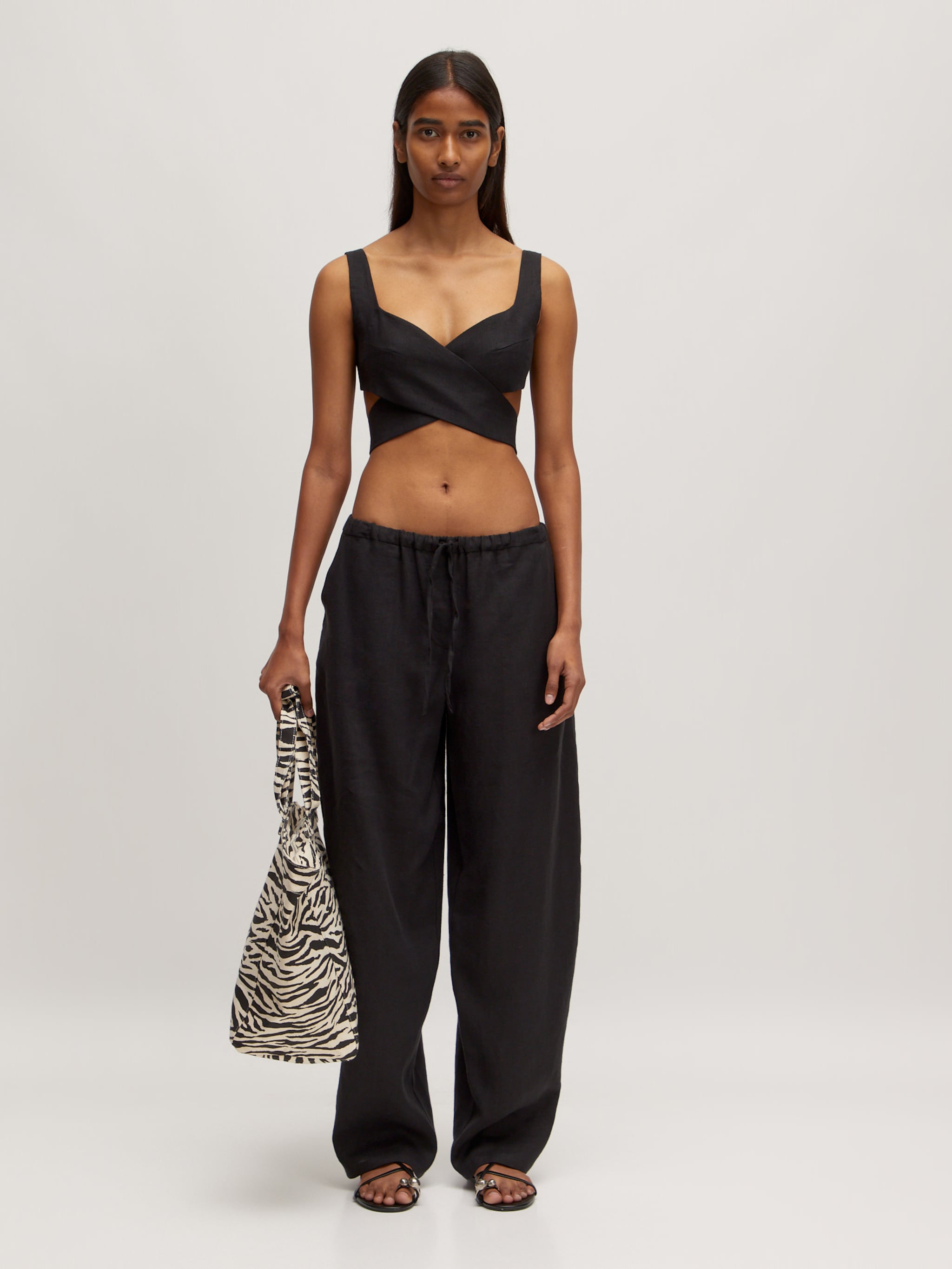 EDITED Productos Top 'Mirjam' negro