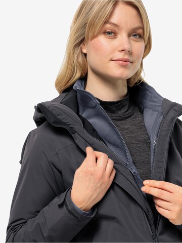 JACK WOLFSKIN Functionele fleece jas 'Moonrise' in Blauw