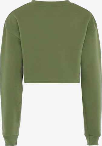 Colina Sweatshirt in Green