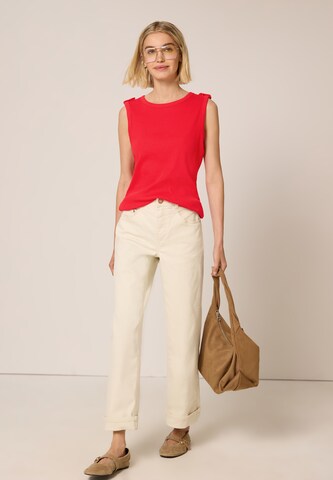 Street One Studio Top in Red